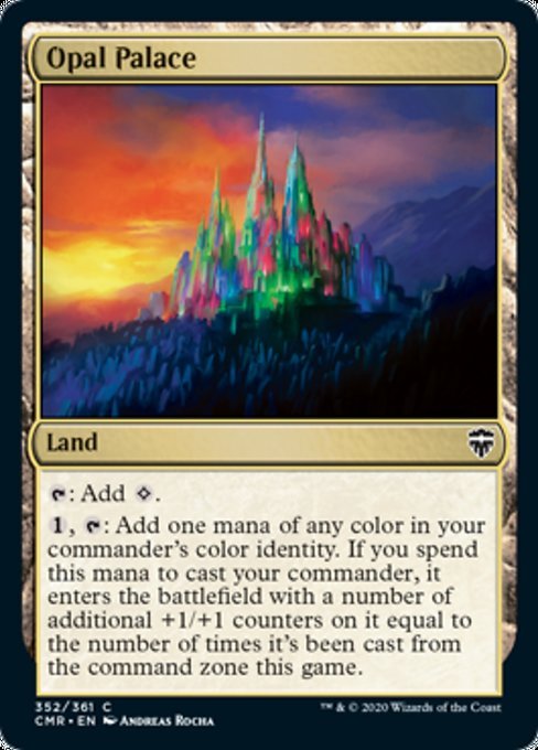 Opal Palace (Commander Legends) Near Mint - Nick Nack's Full Frontal Attack
