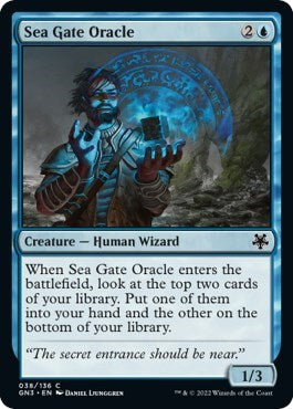 Sea Gate Oracle (Magic Game Night: Free-For-All) Near Mint