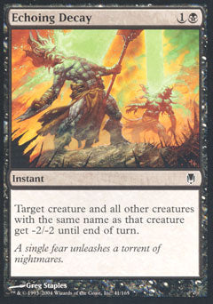 Echoing Decay (Darksteel) Near Mint
