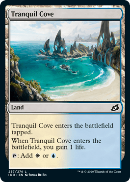 Tranquil Cove (Ikoria: Lair of Behemoths) Near Mint - Nick Nack's Full Frontal Attack