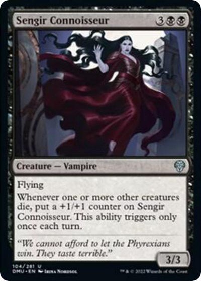 Sengir Connoisseur (Dominaria United) Near Mint - Nick Nack's Full Frontal Attack