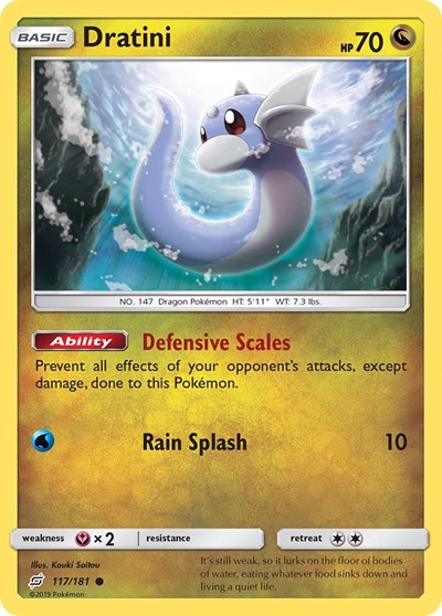 Dratini (117) (SM - Team Up) Near Mint