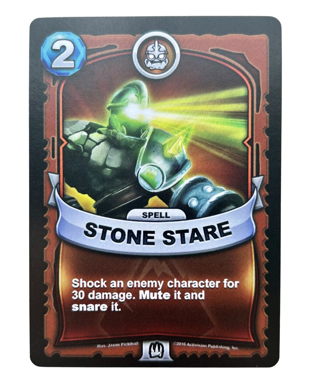 Stone Stare (Battlecast) - Nick Nack's Full Frontal Attack