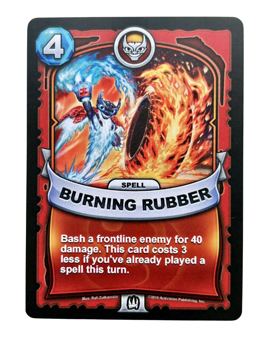 Burning Rubber (Battlecast) - Nick Nack's Full Frontal Attack