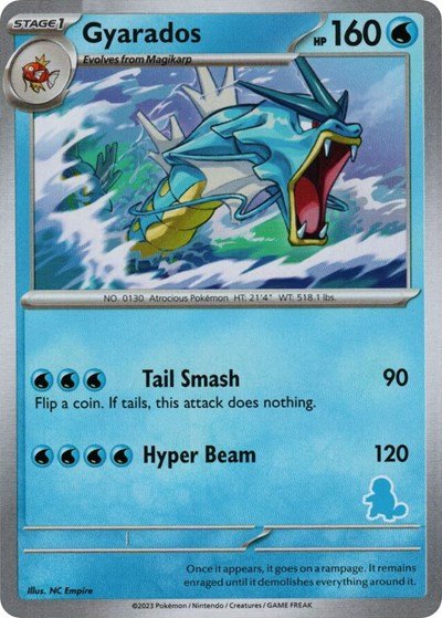 gyarados pokemon card price Gyarados (My First Battle) Near Mint – Nick Nack's Full Frontal Attack
