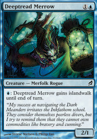 Deeptread Merrow (Lorwyn) Light Play