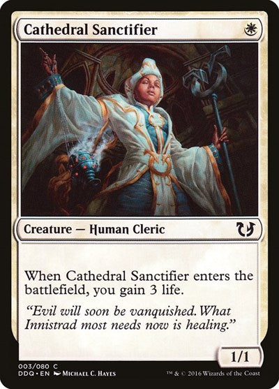 Cathedral Sanctifier (Duel Decks: Blessed vs Cursed) Near Mint