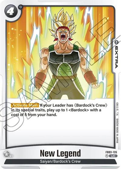 New Legend (Raging Roar) Near Mint