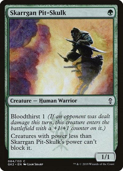 Skarrgan Pit-Skulk (Ravnica Allegiance: Guild Kits) Near Mint