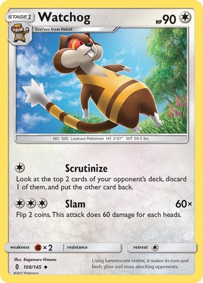 Watchog (SM - Guardians Rising) Heavy Play - Nick Nack's Full Frontal Attack