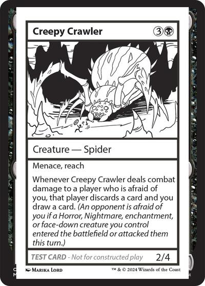 Creepy Crawler (Mystery Booster 2 Playtest Cards) Near Mint