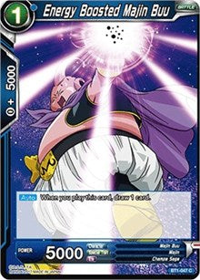 Energy Boosted Majin Buu (Galactic Battle) Near Mint