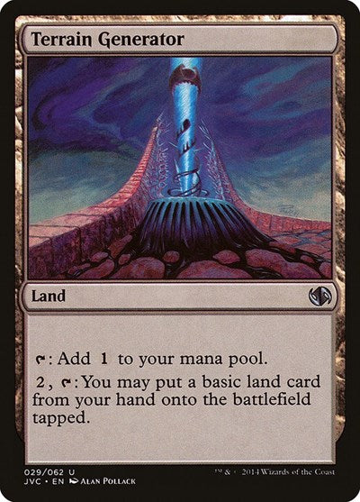 Terrain Generator (Duel Decks: Anthology) Near Mint