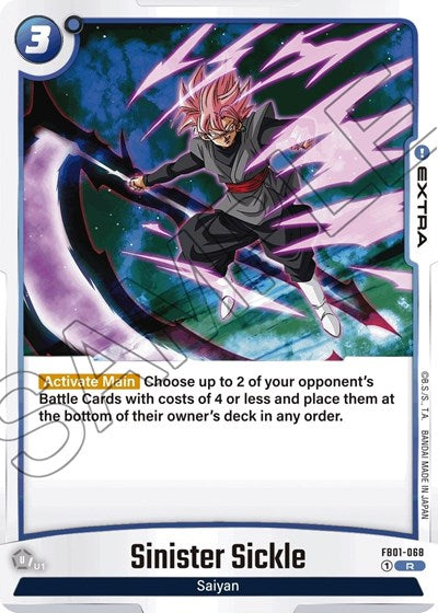 Sinister Sickle (Awakened Pulse) Near Mint Holofoil