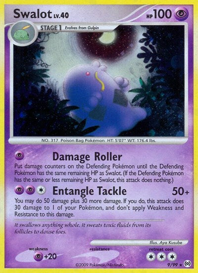 Swalot (Arceus) Medium Play Holofoil