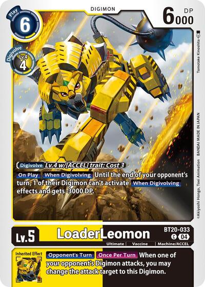 LoaderLeomon (Release Special Booster 2.5) Near Mint