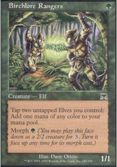 Birchlore Rangers (Onslaught) Medium Play - Nick Nack's Full Frontal Attack