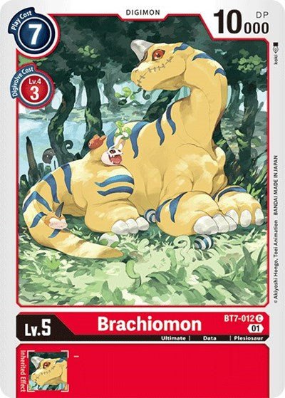Brachiomon (The Next Adventure) Near Mint - Nick Nack's Full Frontal Attack