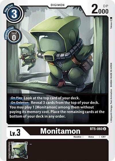 Monitamon (Battle of Omni) Near Mint