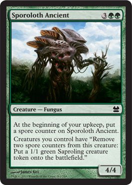 Sporoloth Ancient (Modern Masters) Near Mint - Nick Nack's Full Frontal Attack
