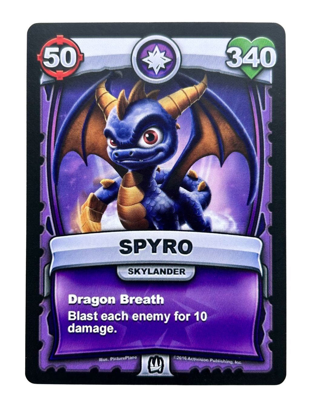 Spyro (Battlecast) - Nick Nack's Full Frontal Attack