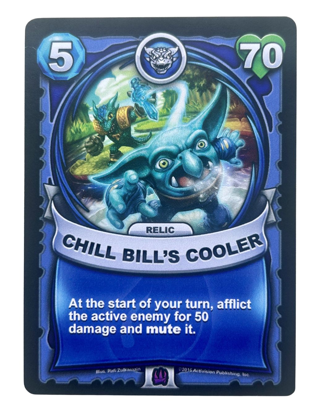 Chill Bill's Cooler (Battlecast) - Nick Nack's Full Frontal Attack