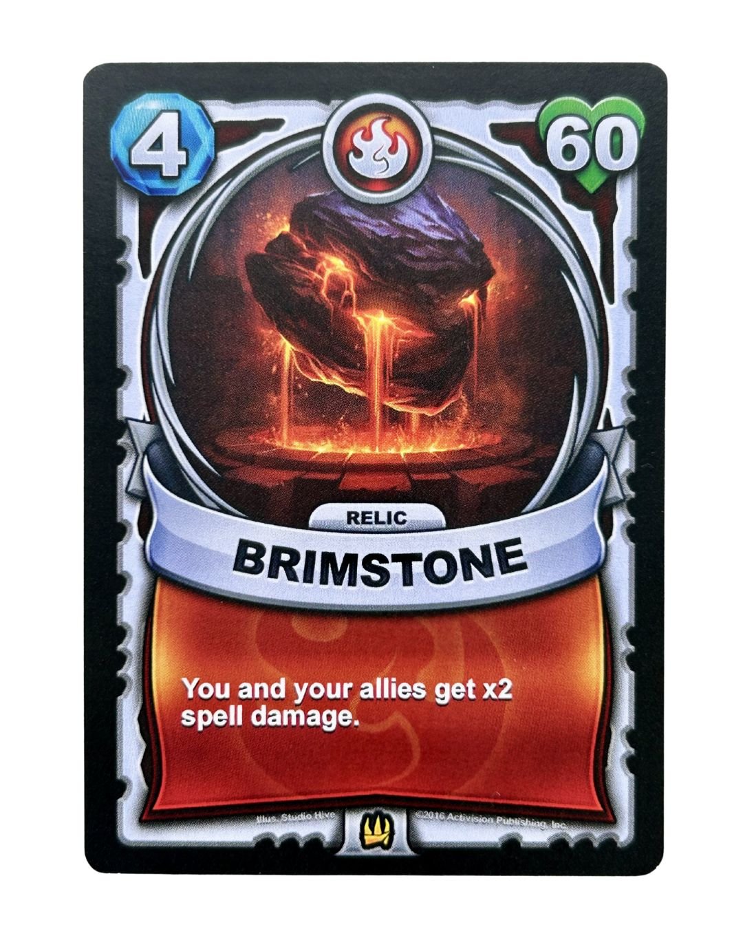 Brimstone (Battlecast) - Nick Nack's Full Frontal Attack