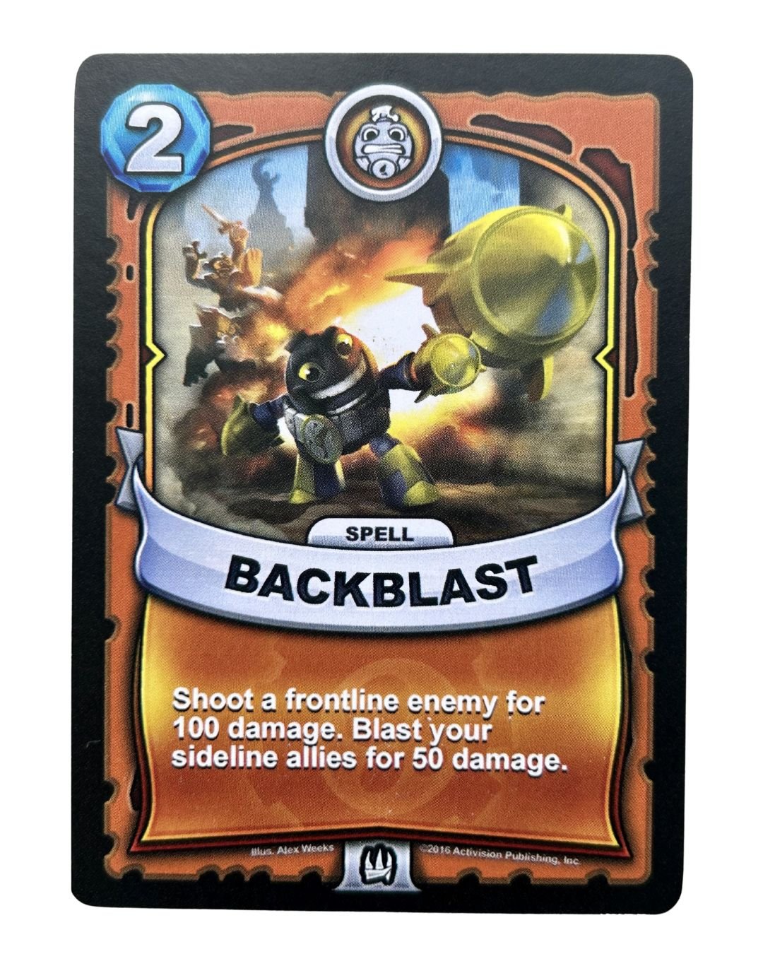 Backblast (Battlecast) - Nick Nack's Full Frontal Attack