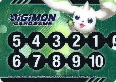 Starter Deck 17: Double Typhoon Advanced Deck Set Memory Gauge (Terriermon) - Nick Nack's Full Frontal Attack
