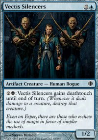 Vectis Silencers (Shards of Alara) Light Play - Nick Nack's Full Frontal Attack