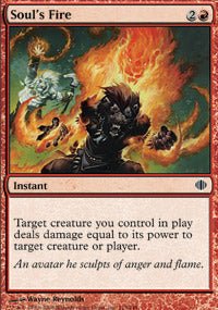 Soul's Fire (Shards of Alara) Light Play - Nick Nack's Full Frontal Attack