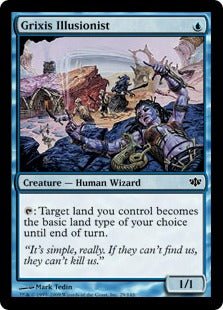 Grixis Illusionist (Conflux) Light Play - Nick Nack's Full Frontal Attack