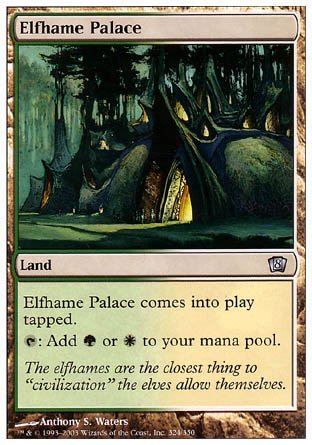 Elfhame Palace (8th Edition) Near Mint - Nick Nack's Full Frontal Attack