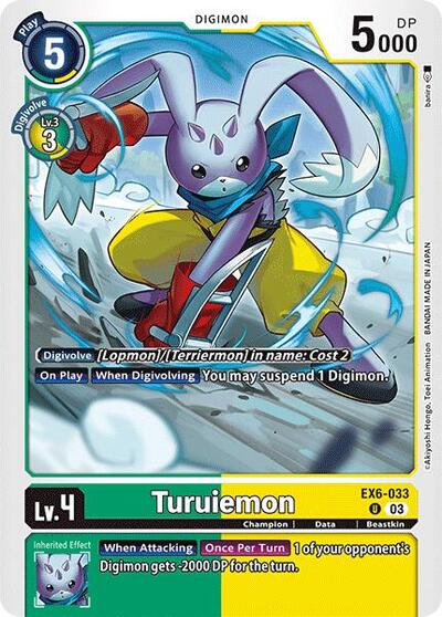 Turuiemon (Infernal Ascension) Near Mint - Nick Nack's Full Frontal Attack
