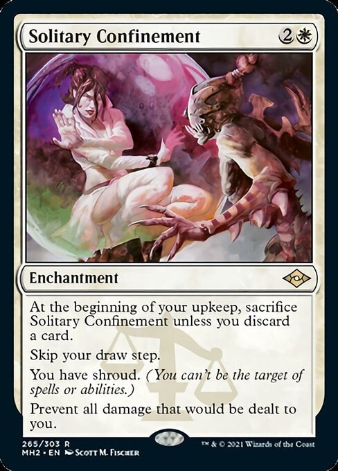 Solitary Confinement (Modern Horizons 2) Near Mint - Nick Nack's Full Frontal Attack