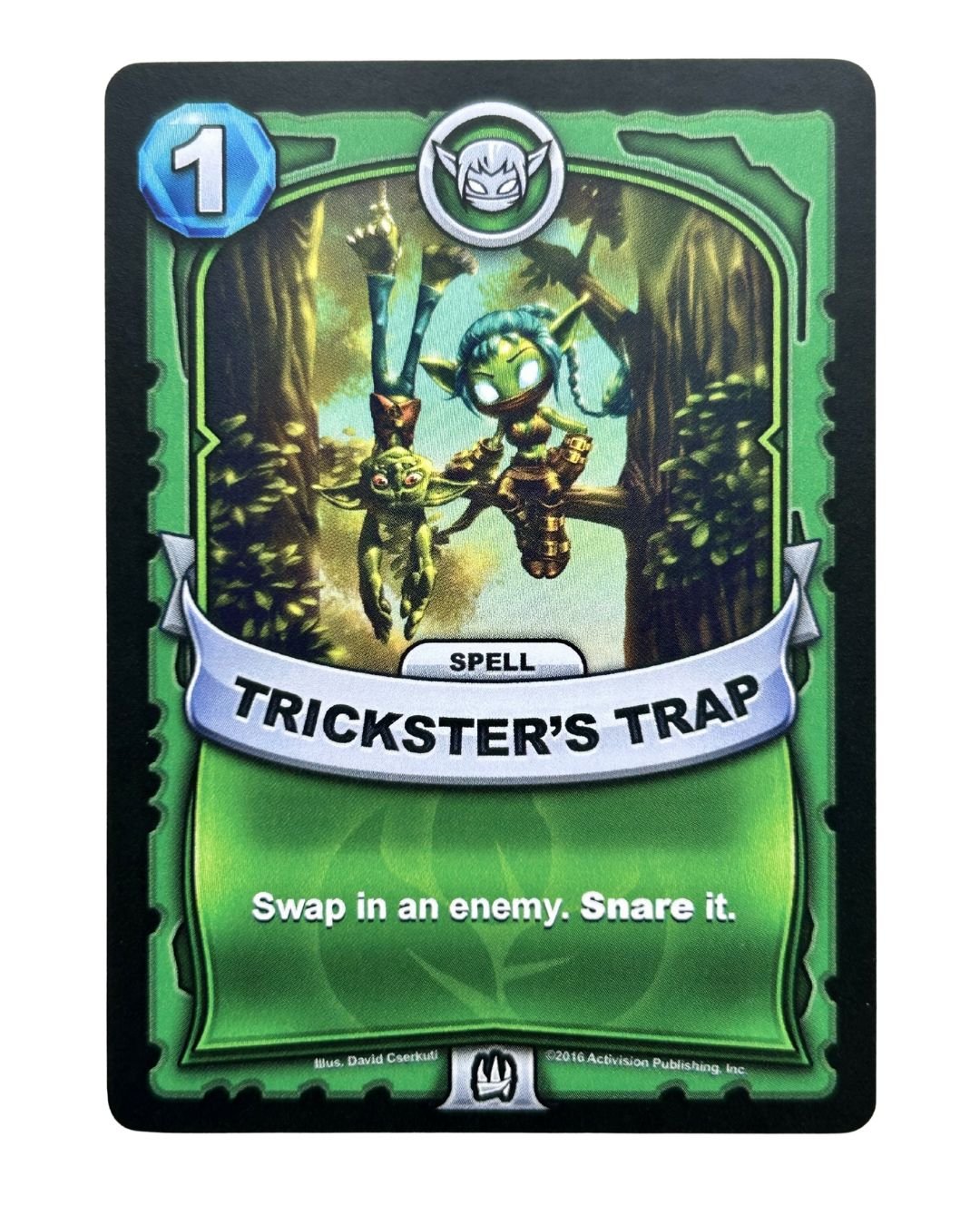 Trickster's Trap (Battlecast) - Nick Nack's Full Frontal Attack