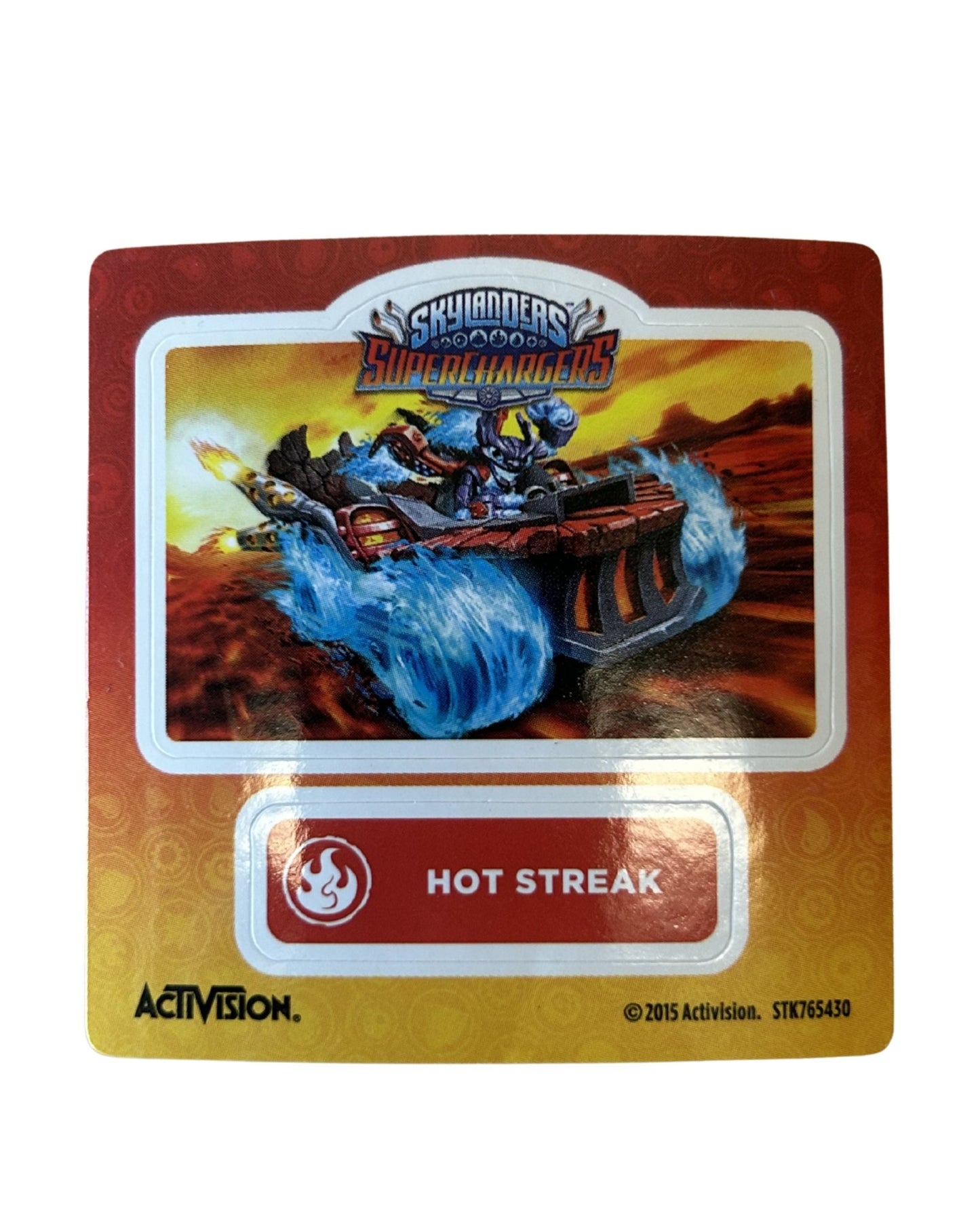 Hot Streak (Sticker Sheet)