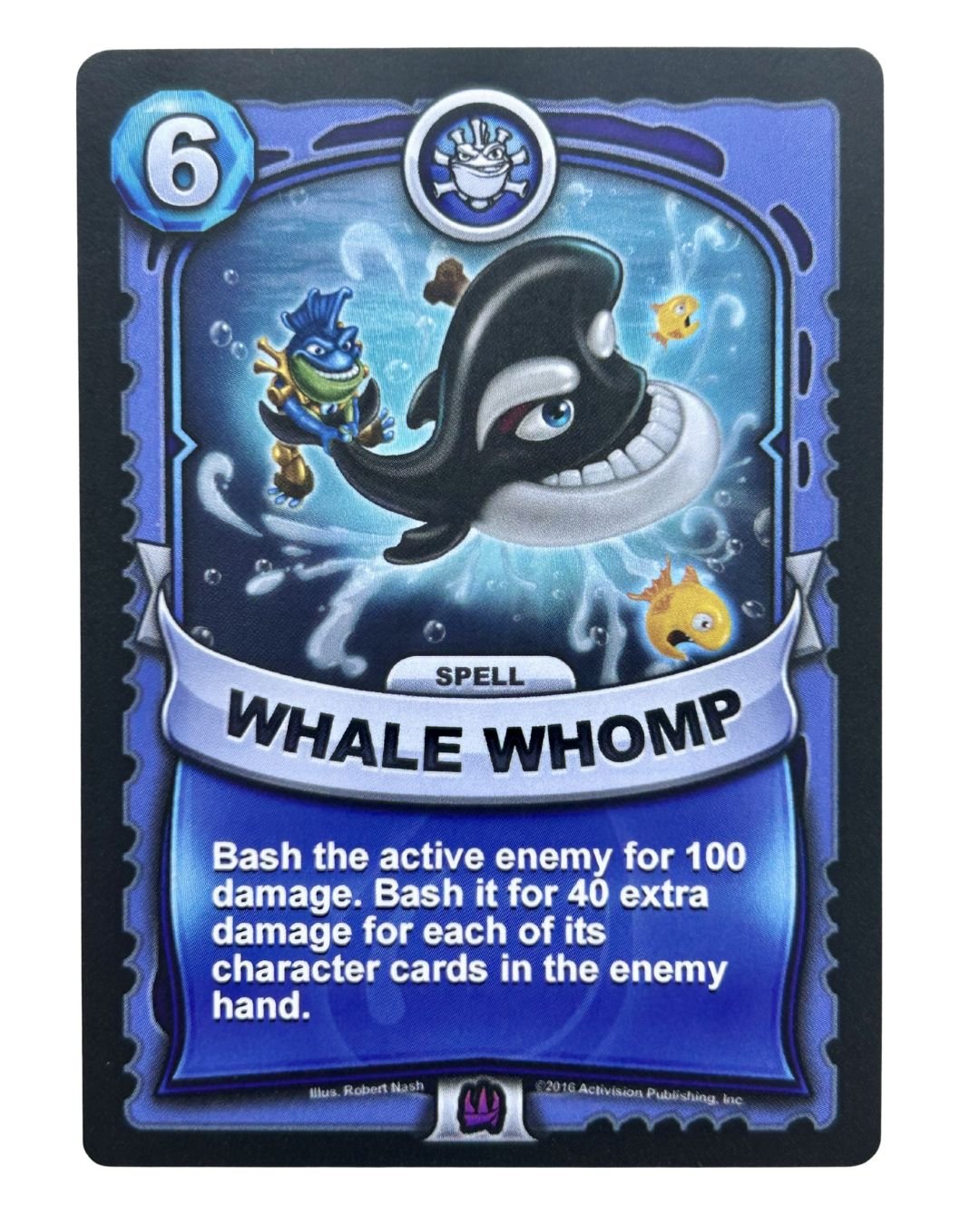Whale Whomp (Battlecast) - Nick Nack's Full Frontal Attack