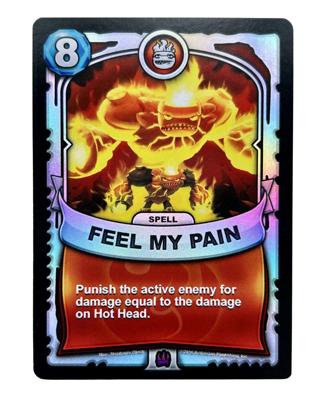 Feel My Pain (Battlecast) (Silver Foil) - Nick Nack's Full Frontal Attack
