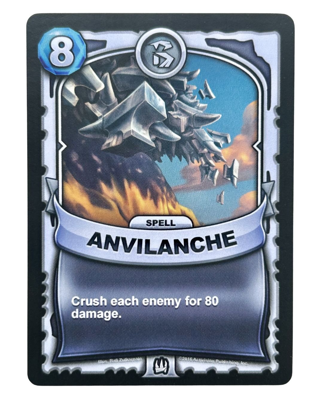 Anvilanche (Battlecast) - Nick Nack's Full Frontal Attack