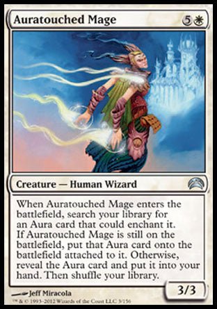 Auratouched Mage (Planechase 2012) Near Mint - Nick Nack's Full Frontal Attack