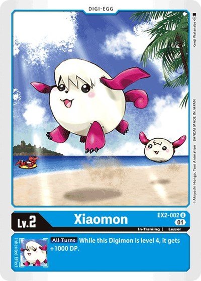 Xiaomon (Digital Hazard) Near Mint - Nick Nack's Full Frontal Attack