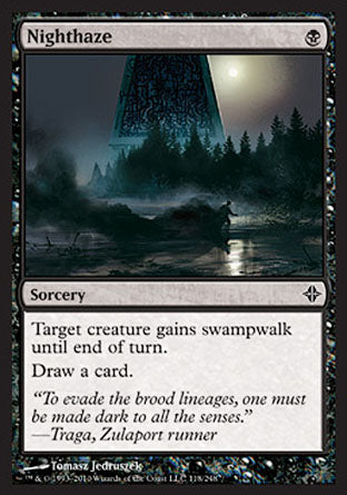 Nighthaze (Rise of the Eldrazi) Light Play