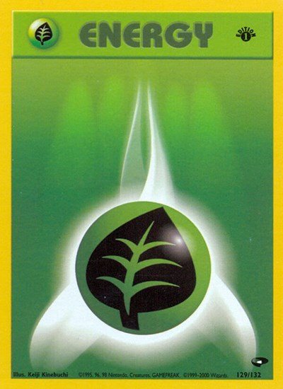 Grass Energy (Gym Challenge) Light Play Unlimited - Nick Nack's Full Frontal Attack
