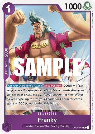 Franky (Kingdoms of Intrigue) Near Mint Foil