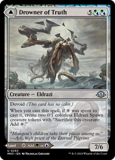 Drowner of Truth (Modern Horizons 3) Near Mint - Nick Nack's Full Frontal Attack