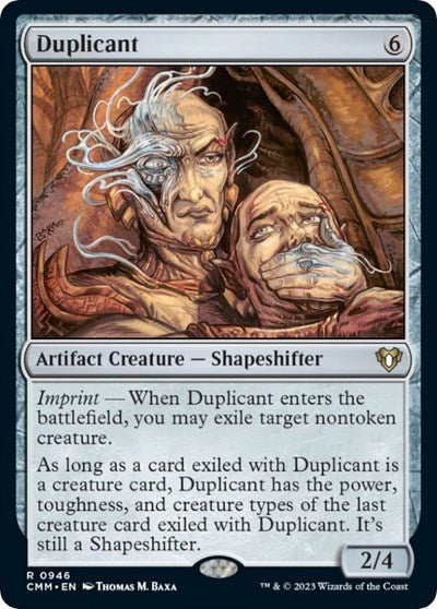 Duplicant (Commander Masters) Near Mint - Nick Nack's Full Frontal Attack