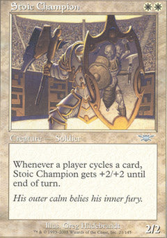 Stoic Champion (Legions) Light Play Foil