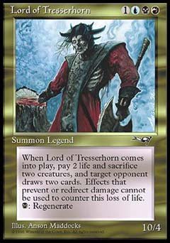 Lord of Tresserhorn (Alliances) Light Play - Nick Nack's Full Frontal Attack