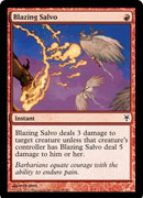Blazing Salvo (Duel Decks: Sorin vs Tibalt) Near Mint - Nick Nack's Full Frontal Attack
